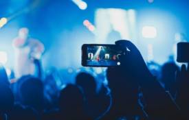 A Característica Brilhante Do Streaming De Entretenimento